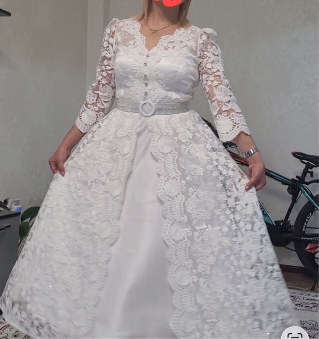 Белое платье Люкс качества