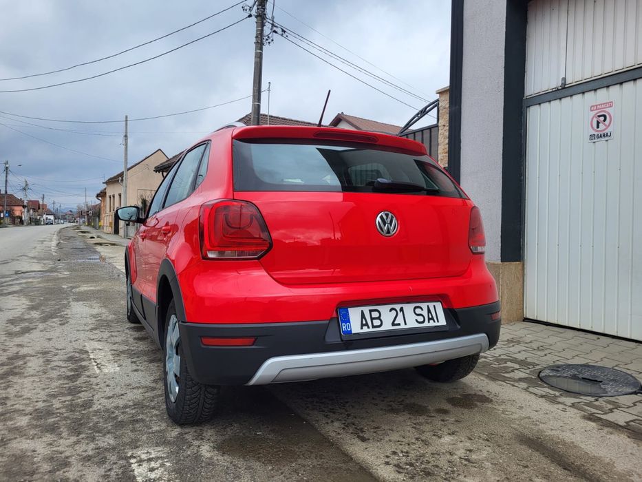 Vand Vw Polo Cross