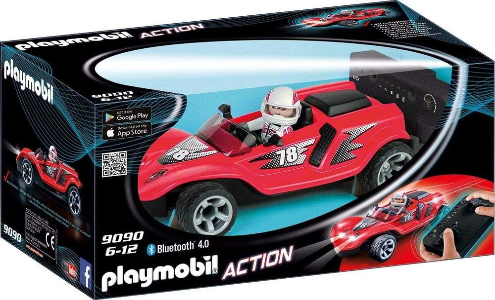 PlayMOBIL 9090 Rocket Racer cu Bluetooth Control si Telecomanda
