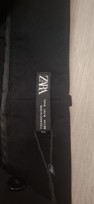 Pantaloni eleganti Zara noi cu eticheta