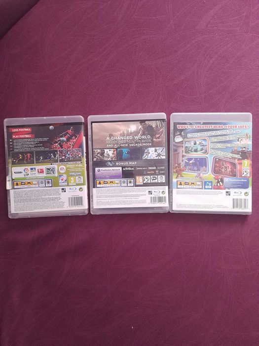 Игри за ps3 като нови