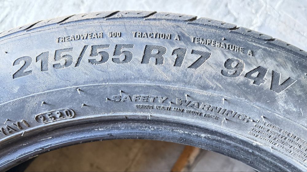 Шины Kumho Корея R17 94V