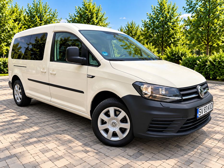 VW Caddy Max, 7 locuri, 2.0 TDI,150 cp, Automat,recent inmatriculat, impecabil  !!