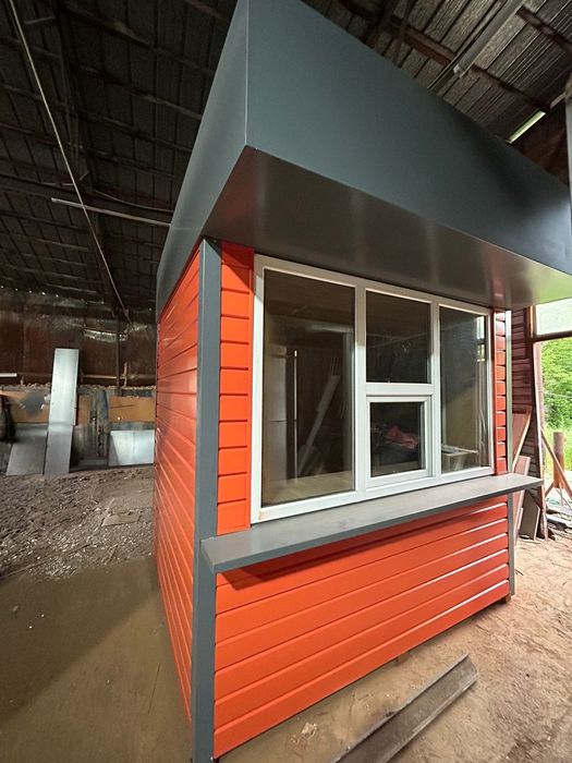 Будка, павильон, модульный домик, фаст фуд