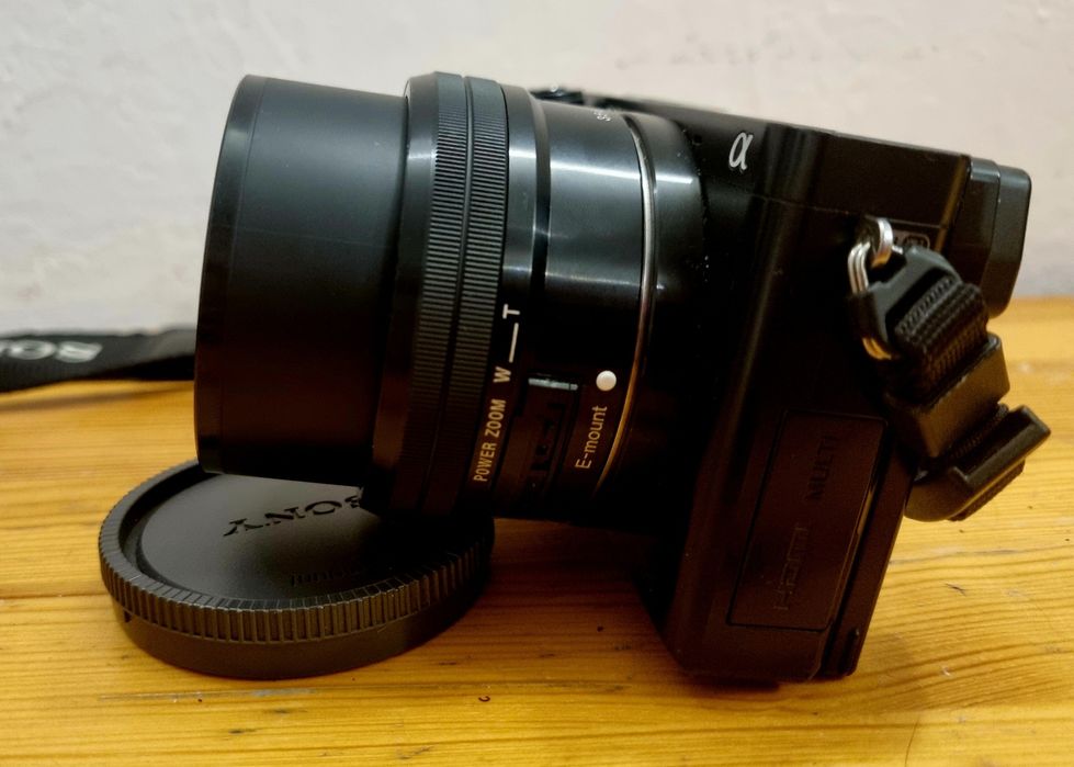 Obiectiv Sony 16-50mm