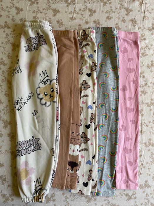 Pantaloni copii fete 4-6ani marime 116