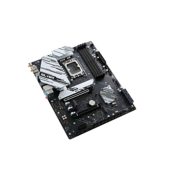 ! Материнская плата MB BIOSTAR Z790A-Silver цена с НДС