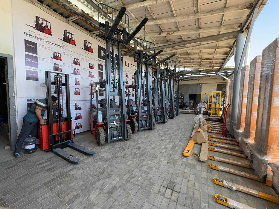 Kara / Shtablyor / Roxlya / Transpallet / Telejka YANGI