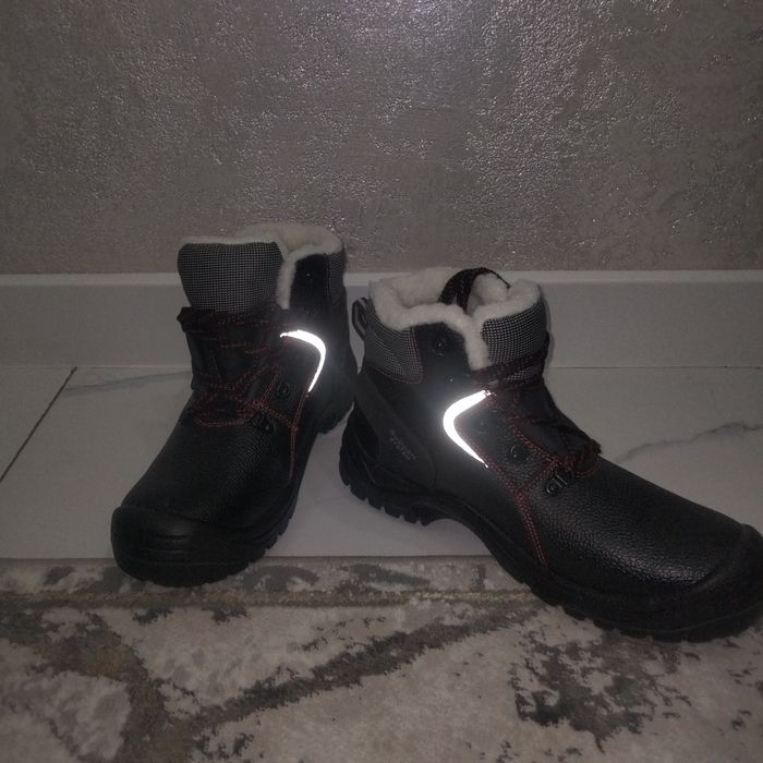 Зимние спец ботинки