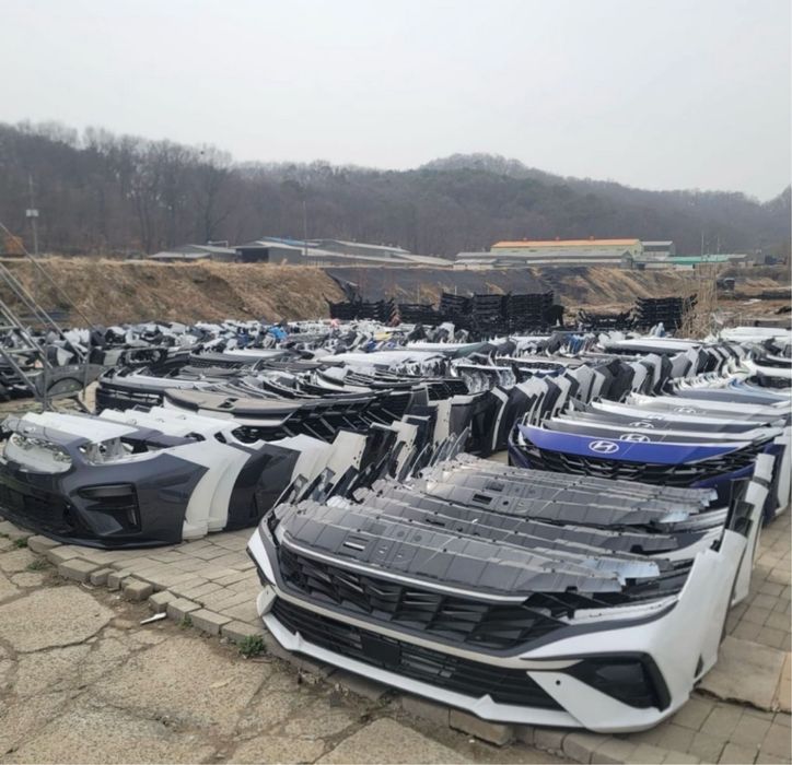 Запчасти на киа хундай