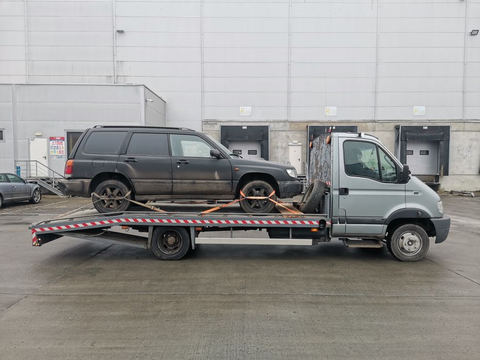 Tractari auto non-stop