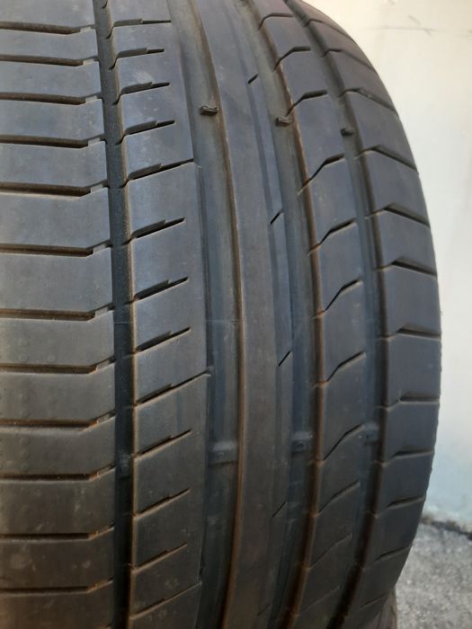 Почети Нови!!!255/35/19,дот-3122, Континентал,Гуми Летни с борд.