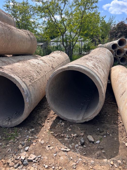 Tuburi premo din beton armat