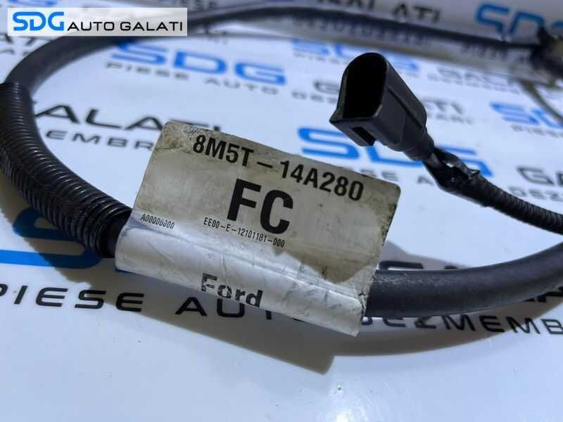 Cablaj Instalatie Electrica Electromotor Alternator Ford Focus 2 1.8 TDCI 2004 - 2010 Cod 8M5T-14A280-FC 8M5T14A280FC [D0252]