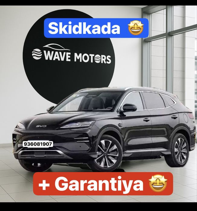 BYD champion 2025 Smart eng fulli skidkada, Garantiya bonus bor.