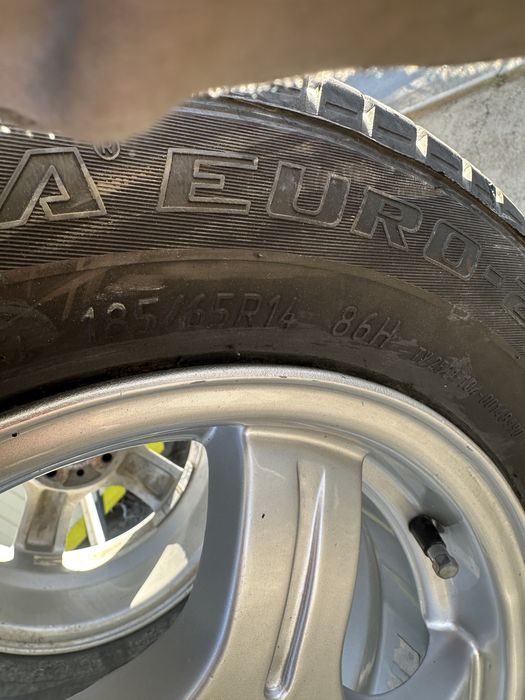 Диски r14 с шинами 3шт лада/ваз