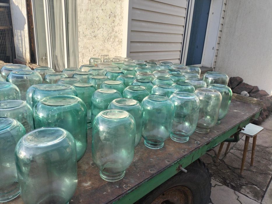 Банки стеклянные