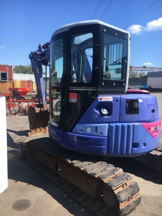 Услуги мини экскаватор ...KOMATSU PC 38
