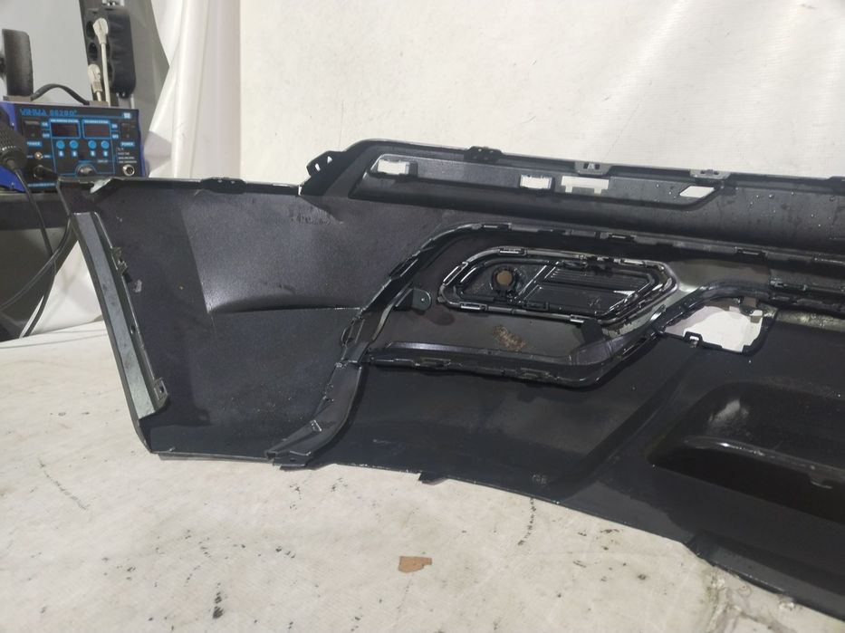 Spoiler bara spate, Seat Ateca Cupra, 2018, 2019, 2020, 2021, 2022, 2023, cod origine OE 565807568L. 9996