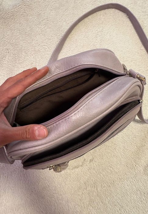Geanta de piele crossbody