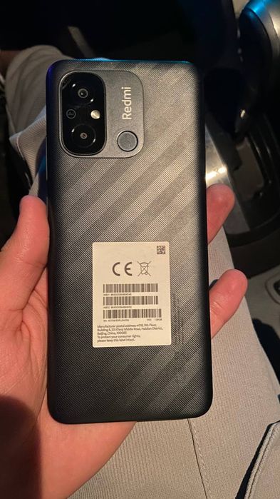 Redmi 12C telefon
