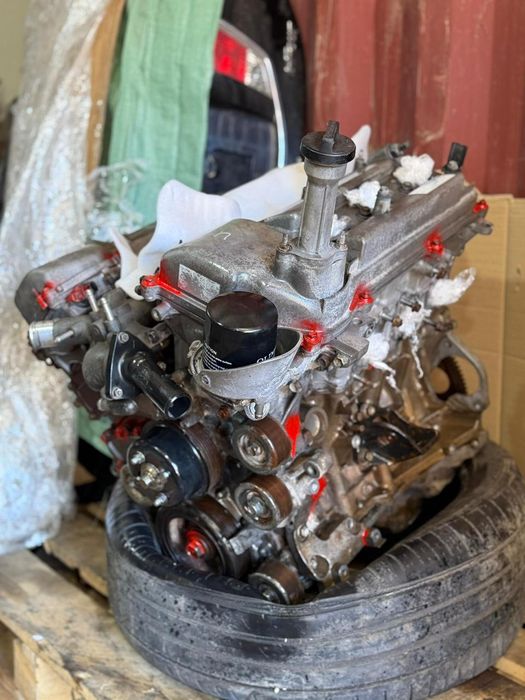 Двигатель 1GR-FE 
Toyota 4Runner Toyota
