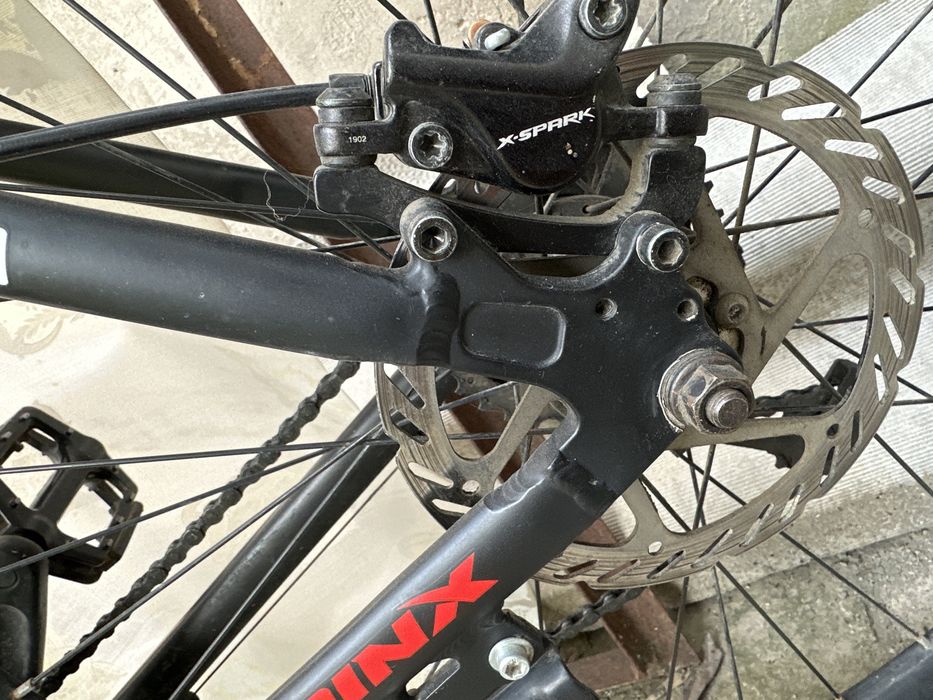 Велосипед Trinx M600