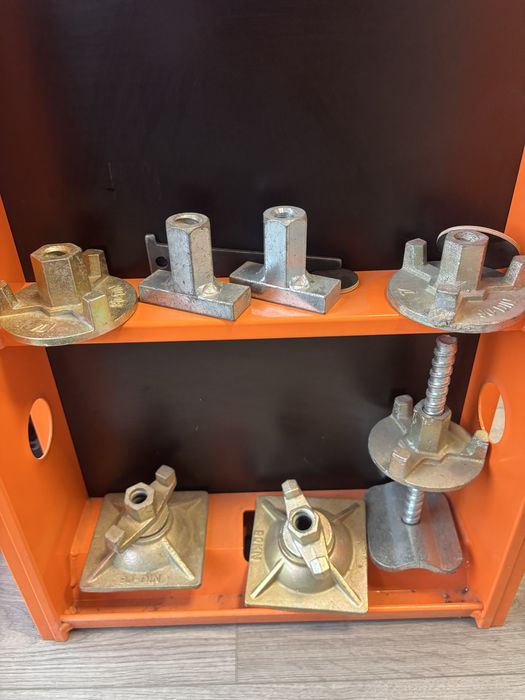 Cofraje metalice usoare sistem de cofrare usor tija filetata piulita