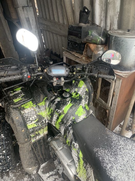 Квадроцикл Exstrim 200