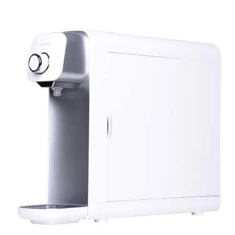 Purificator de apa Pureal alb, 3 stagii de ultrafiltrare, design compact cu latime de doar 11 cm - FARA FILTRE