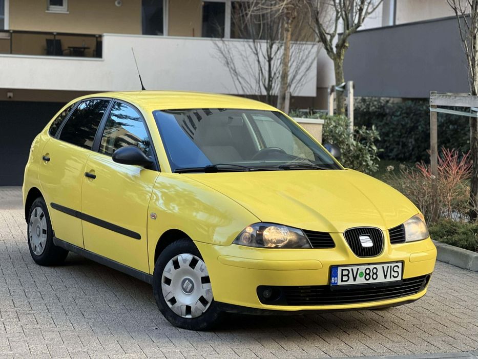 Seat Ibiza 1.9 Sdi/2006 / Euro 4