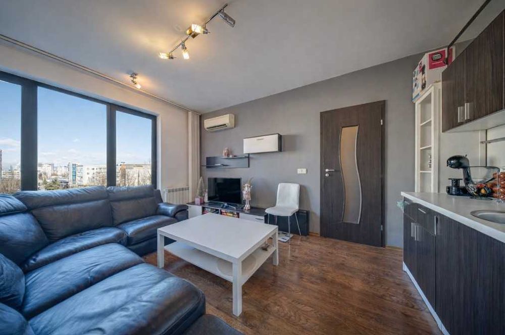 Двустаен апартамент под наем Манастирски ливади