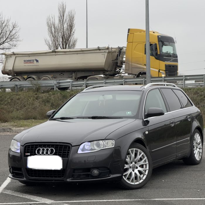 Vand Audi A4 B7