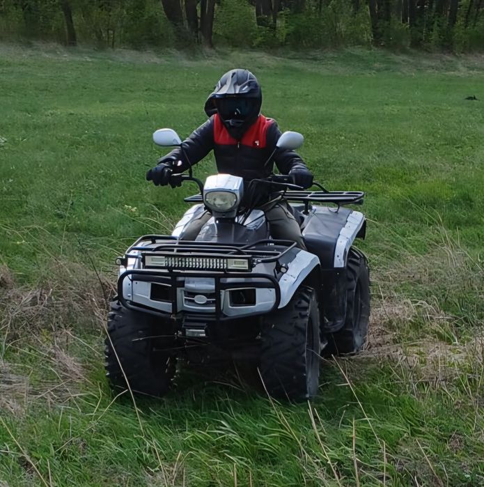 Atv 250cc zongshen gas gas