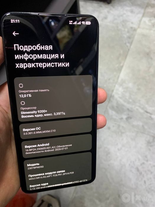Xiaomi 13 t pro 12/256 kor dok