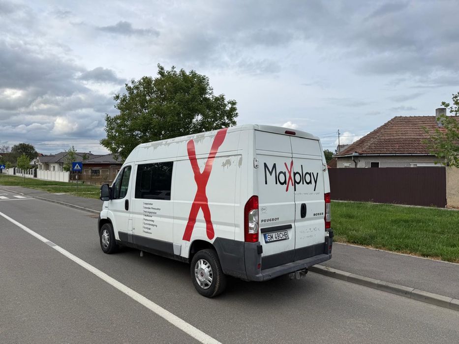 Peugeot Boxer 3.0 Hdi Utilitar Mixt 6 locuri Ducato / Jumper