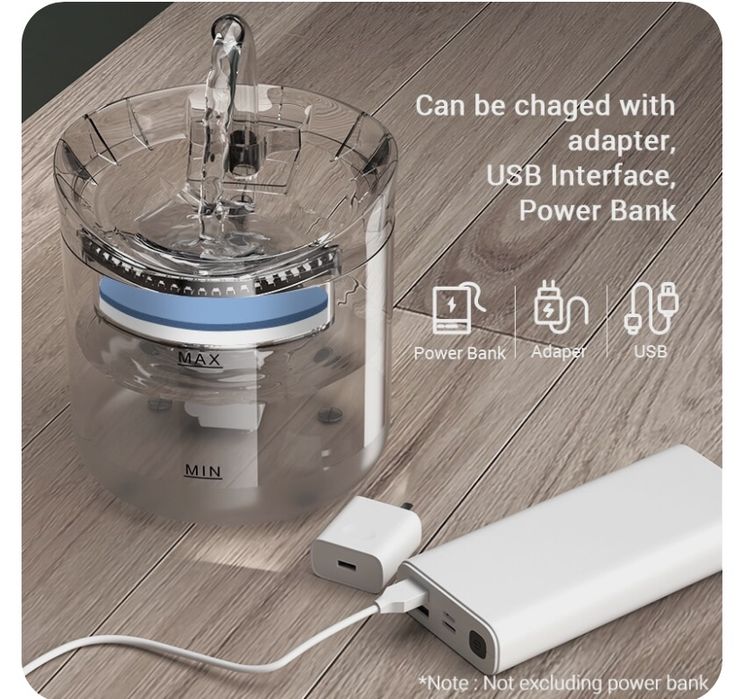 Питьевой фонтанчик для кошек