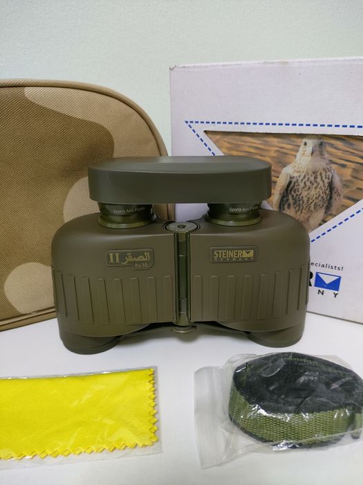 Бинокль фирмы Steiner хорошего качества!
