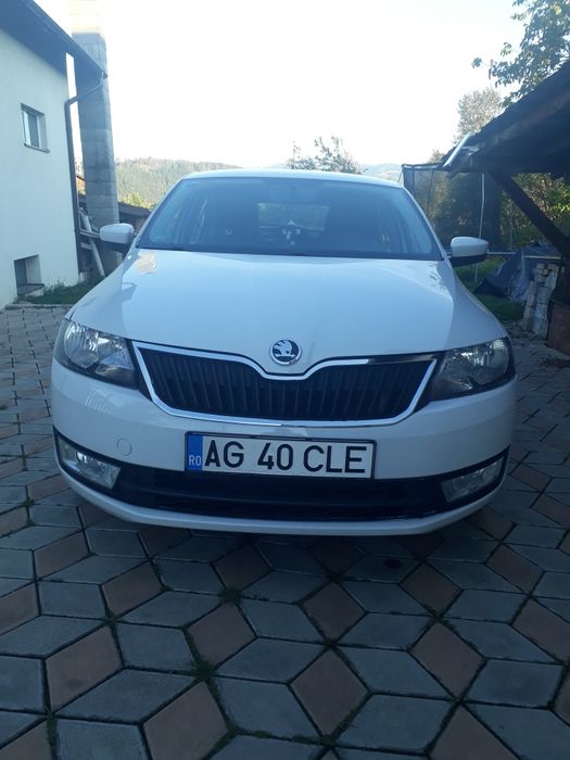 Vând Skoda Rapid 2016 fără daune