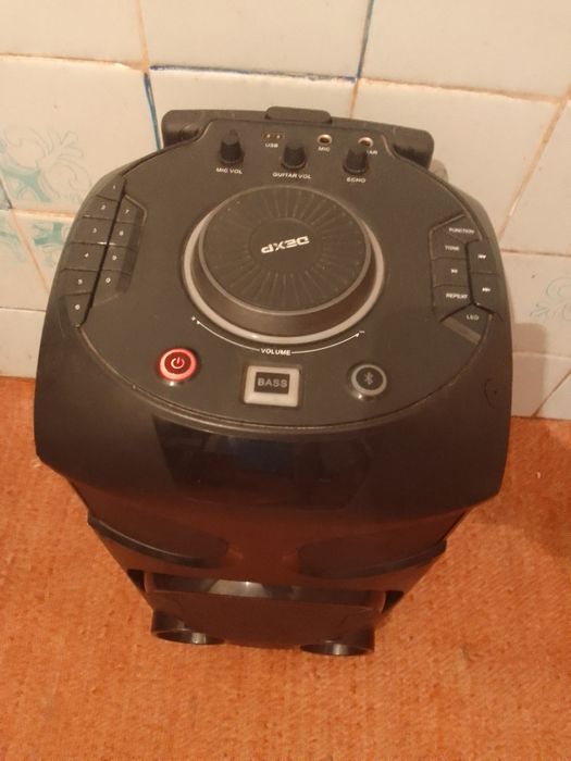 Буфер колонка мощная