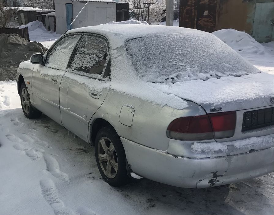 Мазда 626 кронус