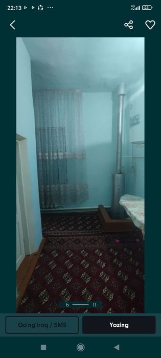 Zudlik bilan uy sotiladi vadakanal Mamat kopr yonida