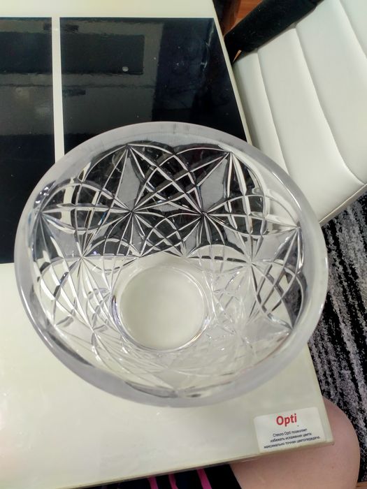 Продам салатницу хрустальную