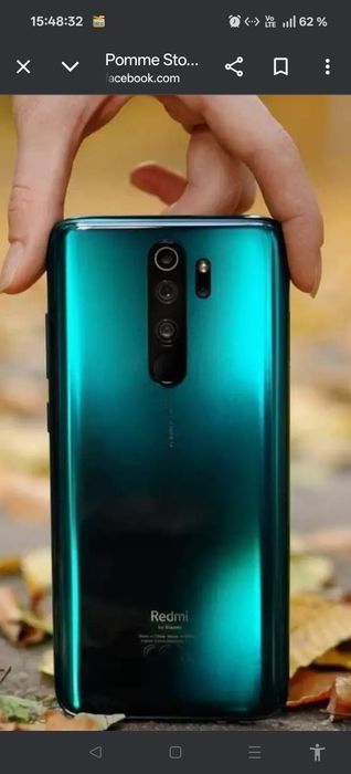 1)Redmi Note 8pro 6/64 Gb. 2)Realme 5pro 4/128