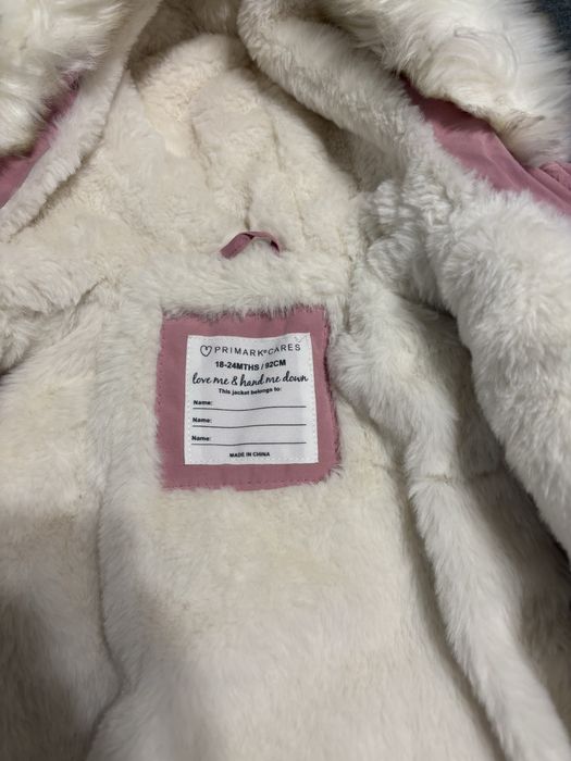 Детска парка за момиче/ 92см