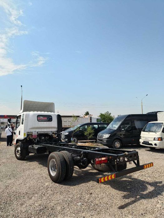 Faw Tiger шасси Юк ко'тариш 7 880 Yuchai mator