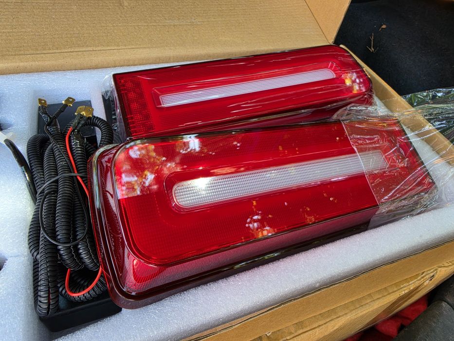 Facelift стопове W463 Mercedes w464 дизайн LED