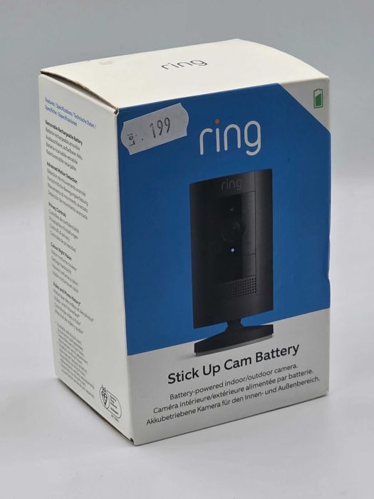 Stick Up Camera RING
