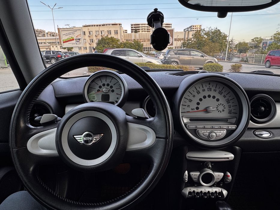 Mini Cooper Coupe 2007