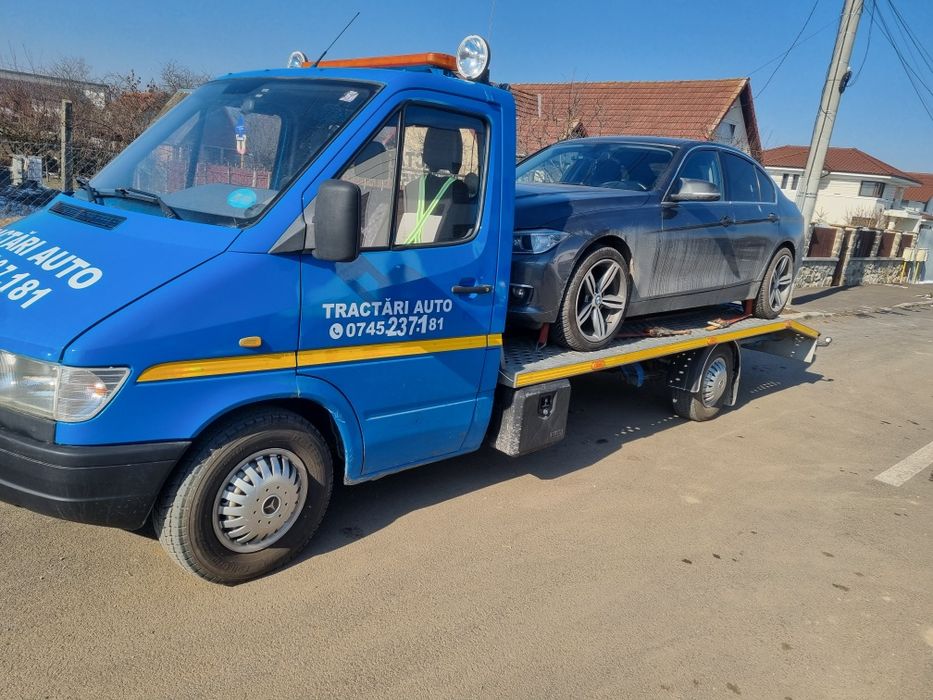 Vând auto platformă